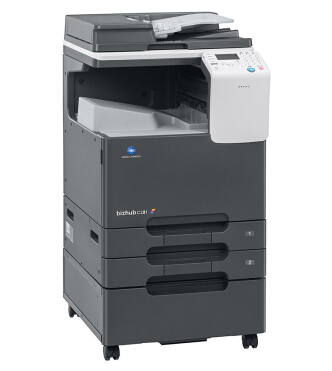 柯尼卡美能達C221復印機 柯尼卡美能達C221復印機