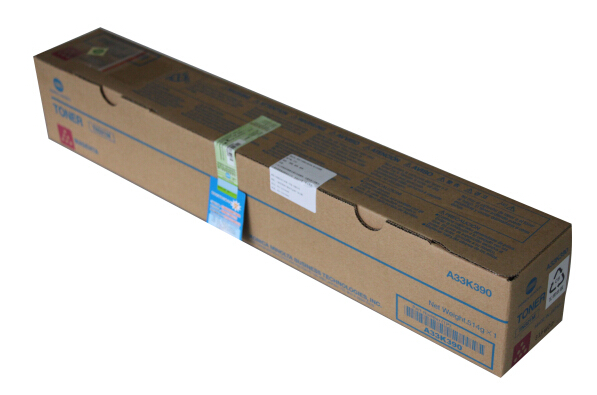 柯尼卡美能達C224e原裝碳粉 紅色 柯尼卡美能達C224e原裝碳粉 紅色