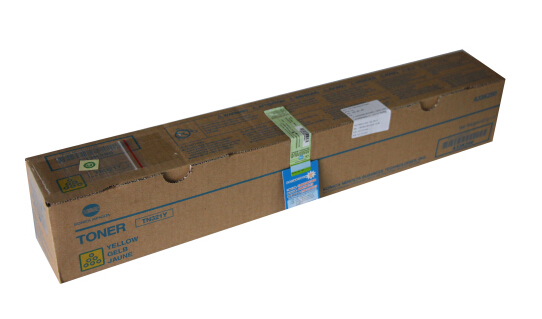 柯尼卡美能達C284e原裝碳粉 黃色 柯尼卡美能達C284e原裝碳粉 黃色