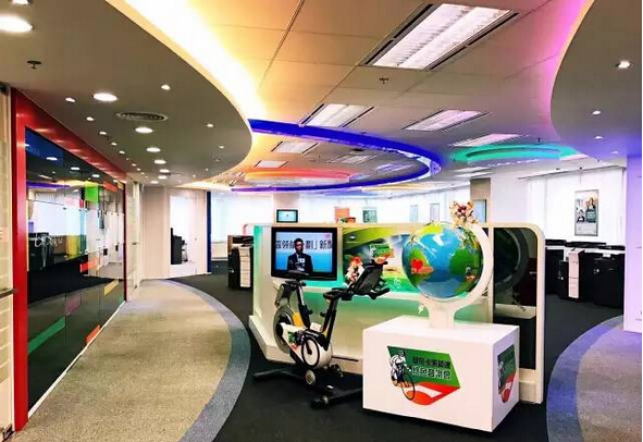 柯尼卡美能達辦公解決方案沙龍--多彩的展示區(qū)域--科頤辦公分享