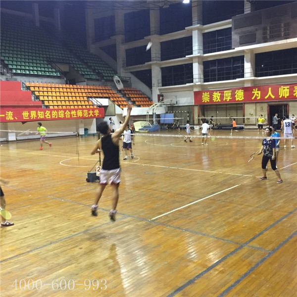 柯尼卡美能達復印機代理商羽毛球賽第8回合之精彩對決