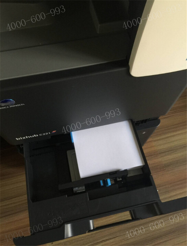 科頤辦公給廣州某裝修公司成功安裝的柯尼卡美能達C221復印機