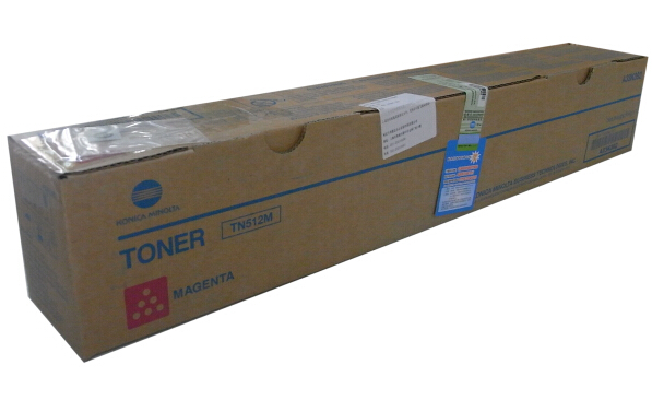 柯尼卡美能達C554e紅色碳粉