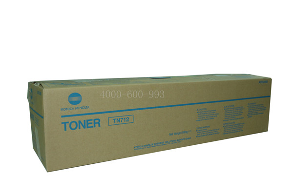 柯尼卡美能達BH754e復印機碳粉TN712粉盒