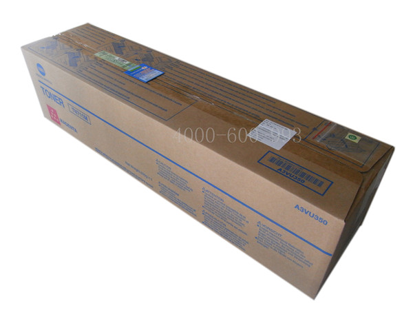 柯尼卡美能達C754彩色復印機碳粉