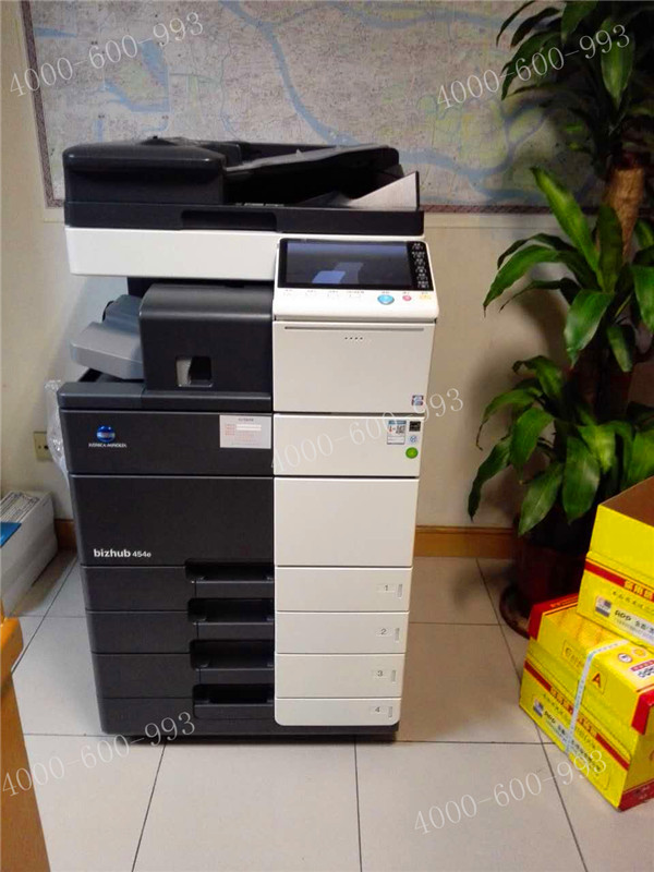 科頤辦公給廣州某政府機關單位安裝的柯尼卡美能達bizhub454e復印機 科頤辦公給廣州某政府機關單位安裝的柯尼卡美能達bizhub454e復印機