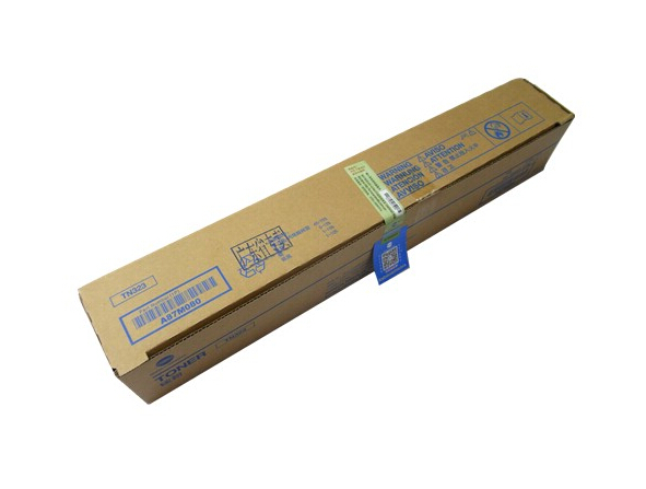 柯尼卡美能達(dá)BH367復(fù)印機碳粉原裝包裝
