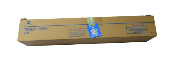 柯尼卡美能達BH227原裝墨粉盒包裝 柯尼卡美能達BH227原裝墨粉盒包裝