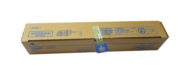 柯尼卡美能達BH227原裝墨粉盒包裝 柯尼卡美能達BH227原裝墨粉盒包裝