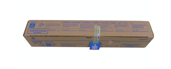 柯尼卡美能達C221原裝小容量藍色碳粉 柯尼卡美能達C221原裝小容量藍色碳粉