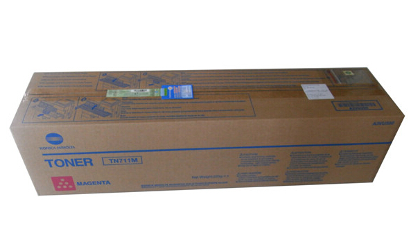 柯尼卡美能達C654e碳粉 紅色