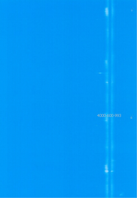 柯尼卡美能達彩色復印機C220打印出現(xiàn)白色橫線藍色單色效果圖-科頤辦公 柯尼卡美能達彩色復印機C220打印出現(xiàn)白色橫線藍色單色效果圖-科頤辦公