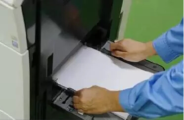 手送托盤自動感應功能可降低卡紙率-科頤辦公