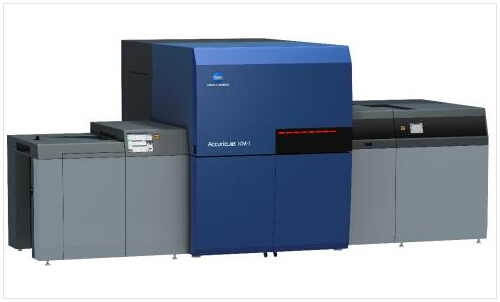 柯尼卡美能達重磅新品AuccrioJet KM-1