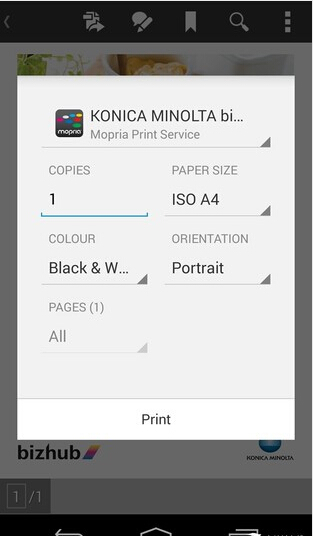 Mopria插件提供了簡單直觀的移動打印功能-科頤辦公 Mopria插件提供了簡單直觀的移動打印功能-科頤辦公