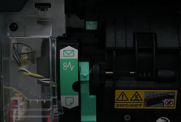 柯尼卡美能達C266M1、M2取卡紙區域-科頤辦公