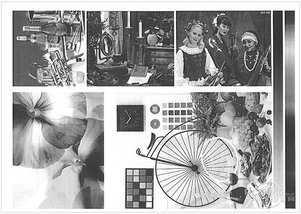 柯尼卡美能達306 A3復印樣張 -科頤辦公