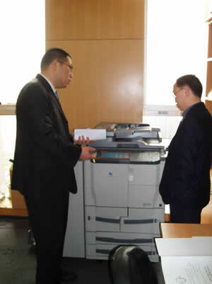 柯尼卡美能達(dá)復(fù)印機(jī)提高公共服務(wù)效率，成就社會公仆