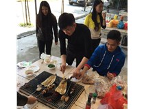 柯尼卡美能達(dá)復(fù)印機增值服務(wù)商--科頤辦公舉辦初冬第一場溫暖戶外活動—BBQ記