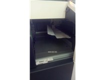 廣西客戶 柯尼卡美能達彩色復印機C287提示D262故障代碼是什么問題？