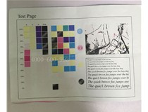 廣州白云圖文店 柯尼卡美能達(dá)彩色復(fù)印機(jī)C360打印效果顏色很淡是什么問題？