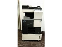 金融企業葉先生說柯尼卡美能達287復印機打印速度真快??！