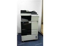 慶?？祁U辦公又成功給廣州某外貿公司安裝柯尼卡美能達復印機bizhubC308