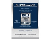 柯尼卡美能達(dá)彩色數(shù)碼印刷機(jī)AccurioPress C6100榮獲BLI 年度大獎