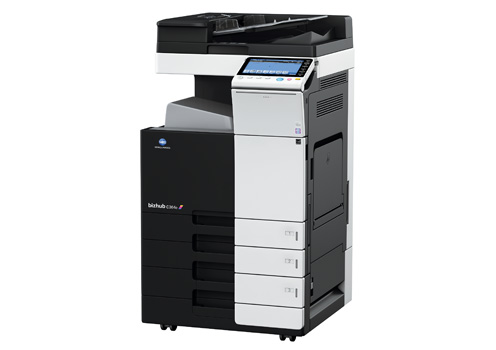 柯尼卡美能達C454e彩色復印機圖片1