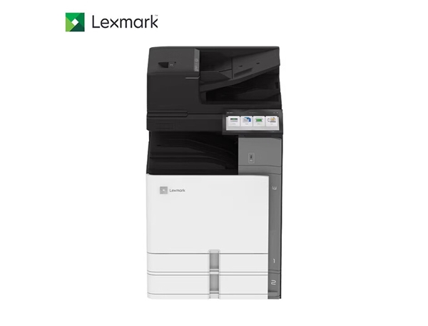 利盟（Lexmark）CX962se 彩色激光多功能數(shù)碼復(fù)合機(jī)價(jià)格圖片參數(shù) 45頁(yè)/分鐘 快速裝訂成冊(cè)