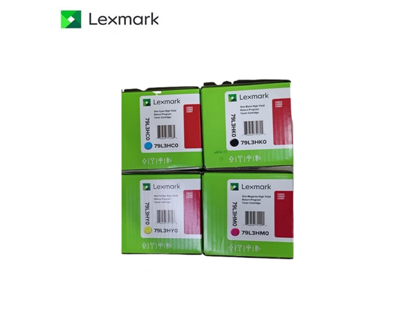 利盟原裝碳粉79L3HKO/CO/MO/YO 適用CX950 CX951 MX953打印機(jī) 批發(fā)價