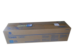 原裝柯尼卡美能達C754e粉盒TN711C藍色墨粉特價包郵