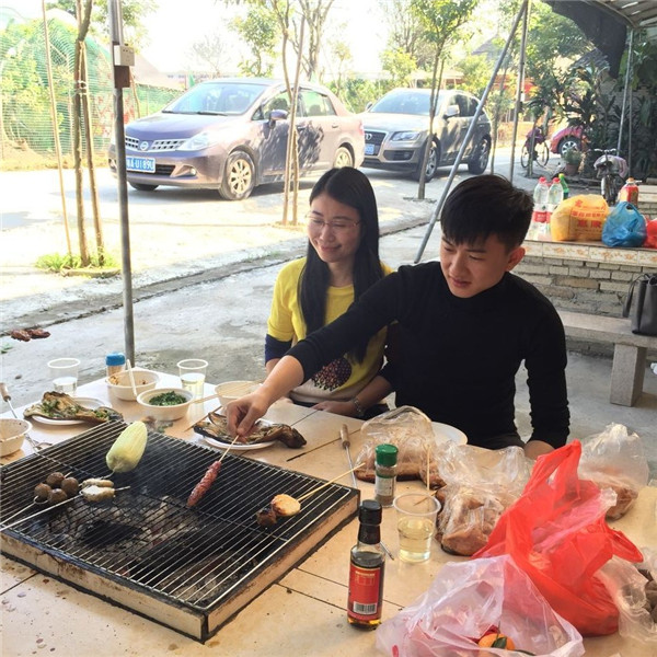 廣東震旦初冬第一場溫暖戶外活動—BBQ記 廣東震旦初冬第一場溫暖戶外活動—BBQ記